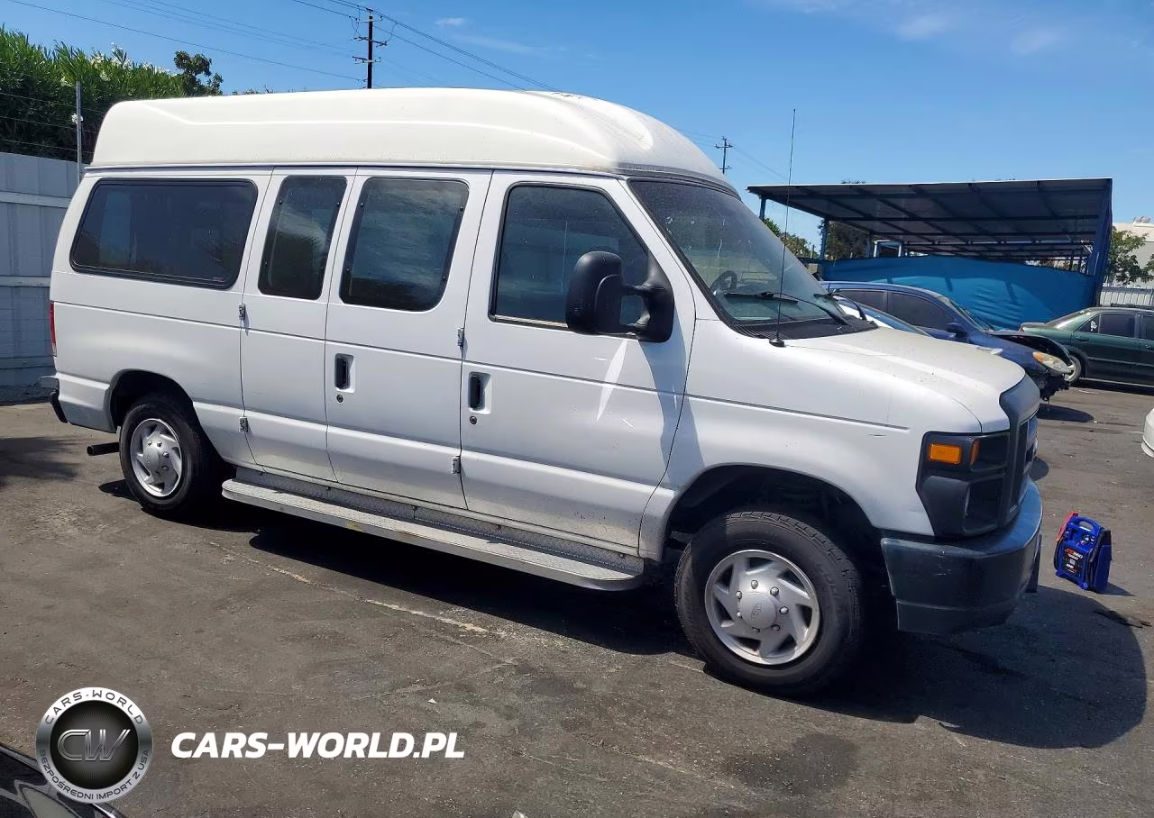 2008 Ford Econoline E150 Van VIN:1FTNE14W98DB38636 - 4