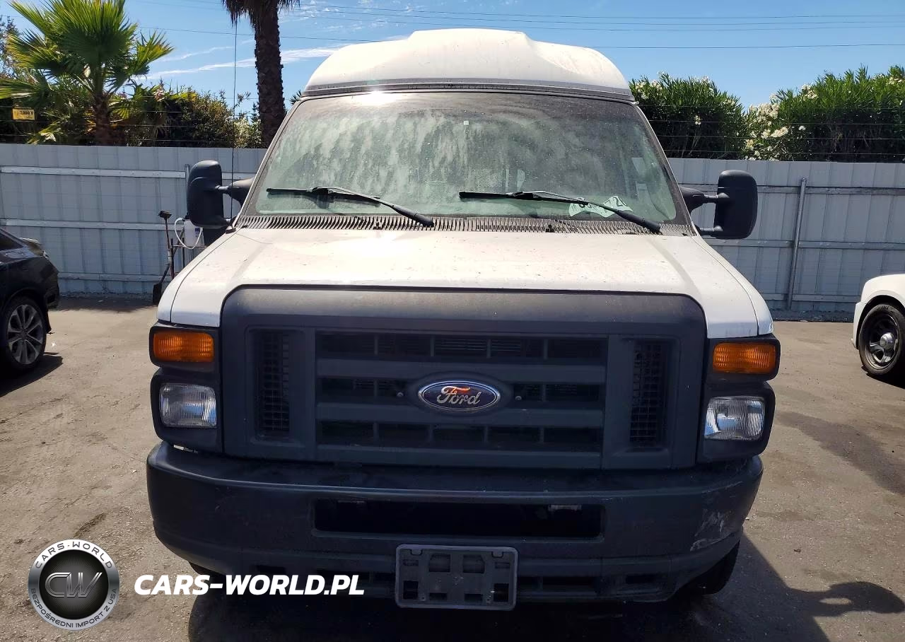2008 Ford Econoline E150 Van VIN:1FTNE14W98DB38636 - 5