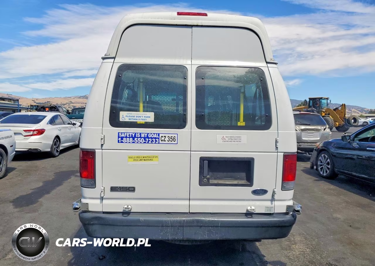 2008 Ford Econoline E150 Van VIN:1FTNE14W98DB38636 - 6