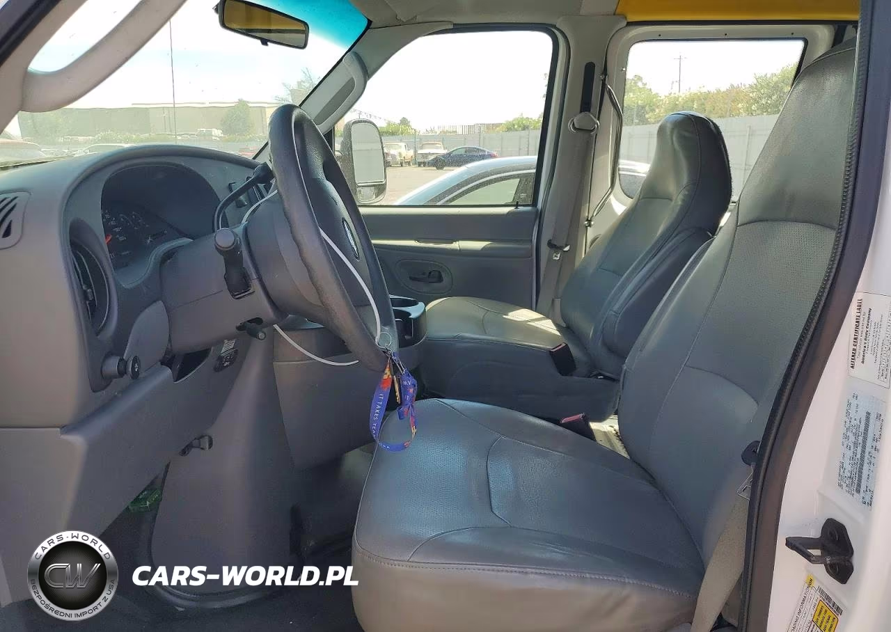 2008 Ford Econoline E150 Van VIN:1FTNE14W98DB38636 - 7