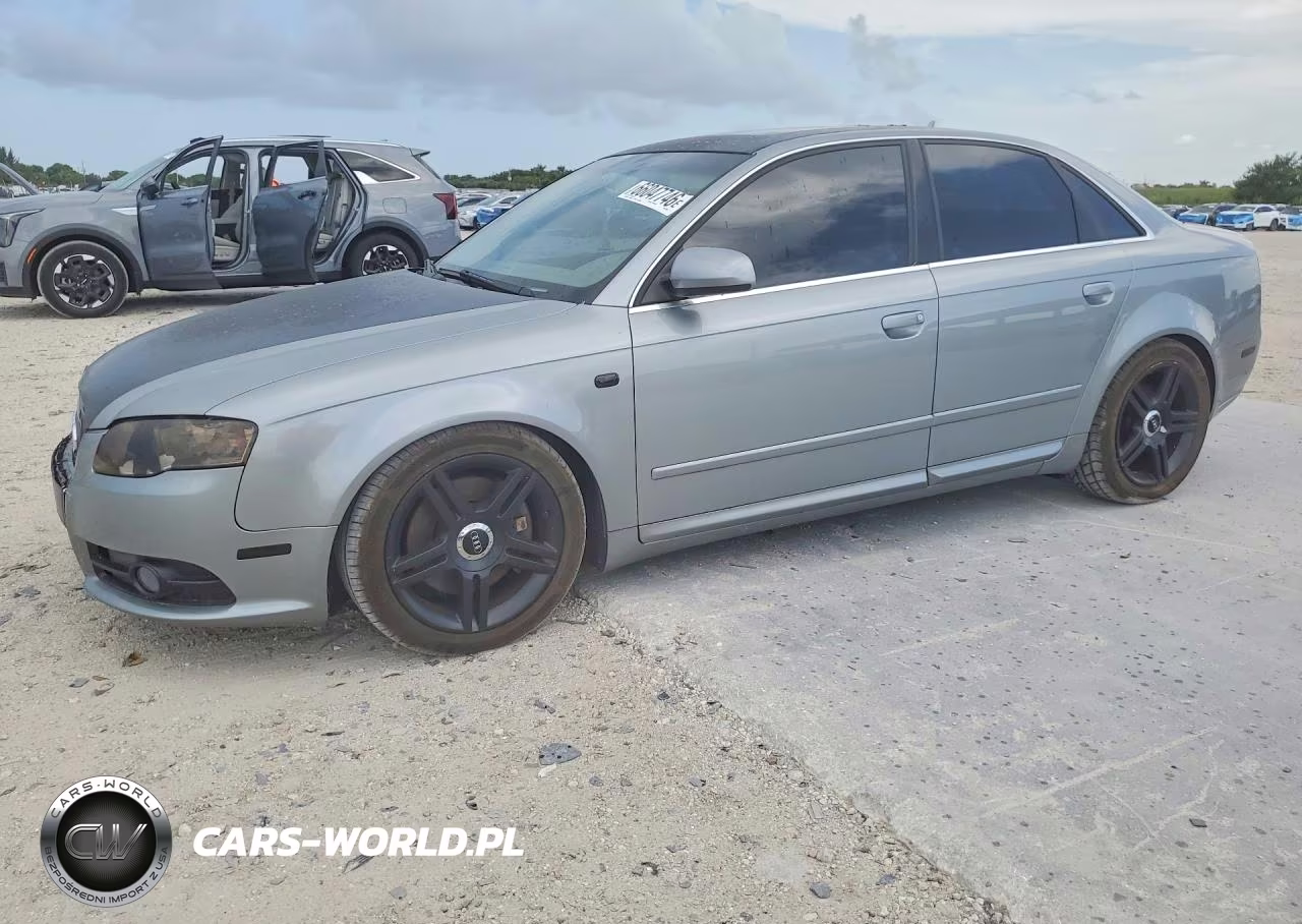 2008 Audi A4 2.0T