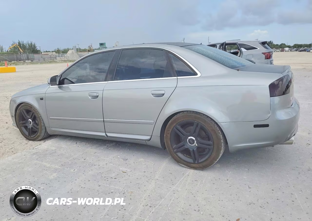 2008 Audi A4 2.0T VIN:WAUAF78EX8A028046 - 2