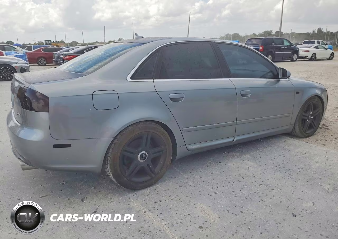 2008 Audi A4 2.0T VIN:WAUAF78EX8A028046 - 3