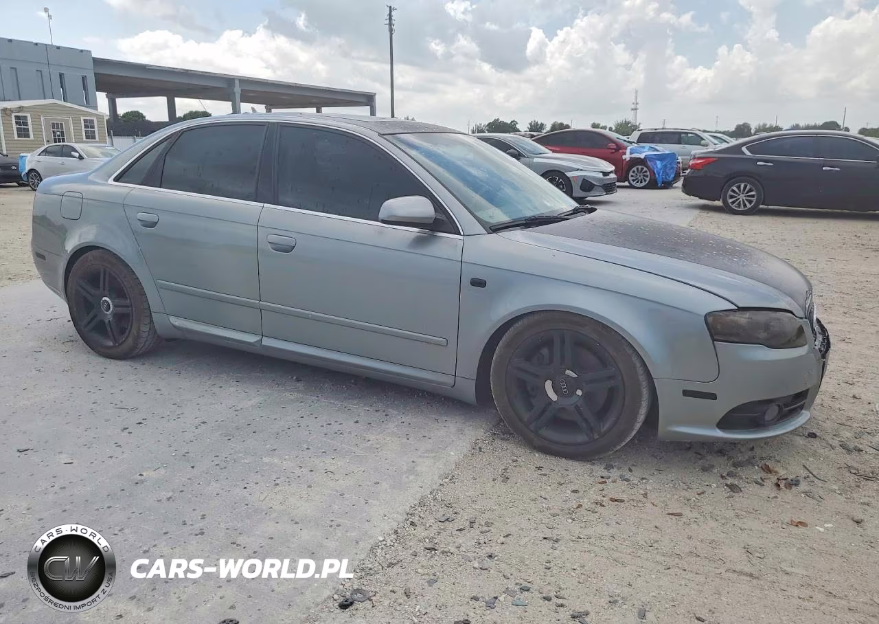 2008 Audi A4 2.0T VIN:WAUAF78EX8A028046 - 4