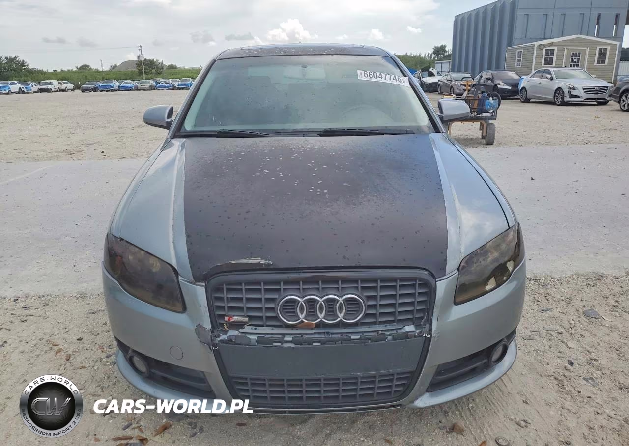 2008 Audi A4 2.0T VIN:WAUAF78EX8A028046 - 5