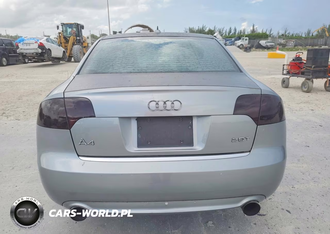2008 Audi A4 2.0T VIN:WAUAF78EX8A028046 - 6