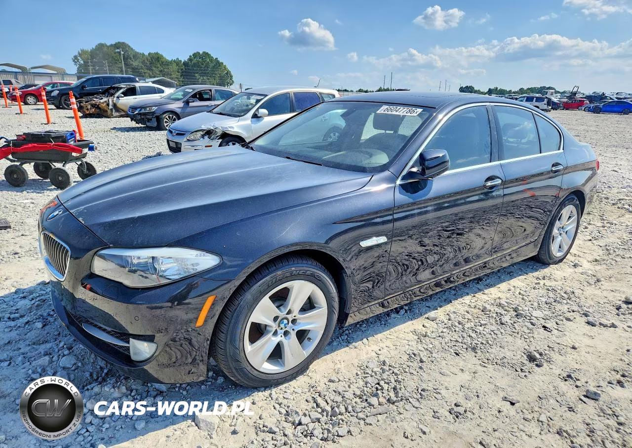2013 BMW 528 I