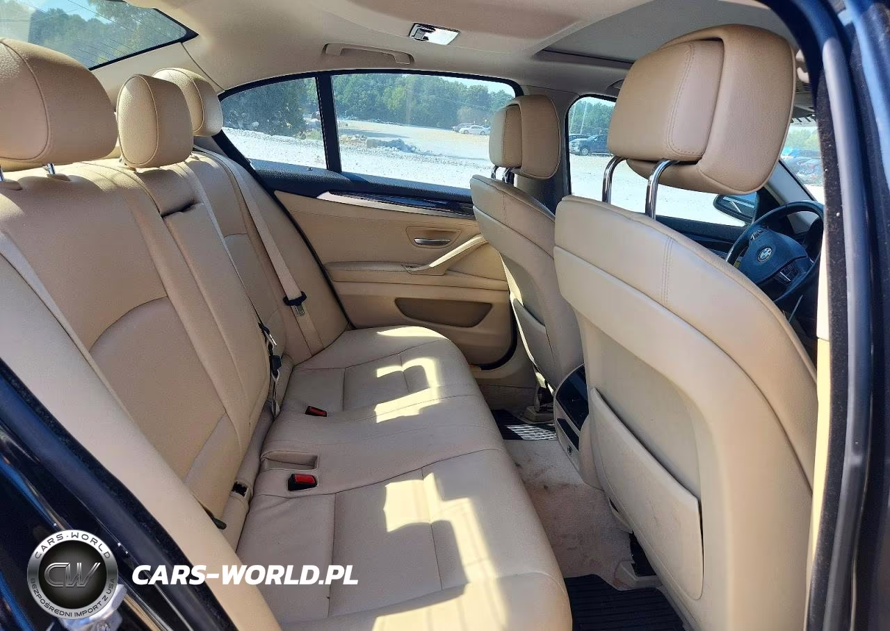 2013 BMW 528 I VIN:WBAXG5C54DD234300 - 10