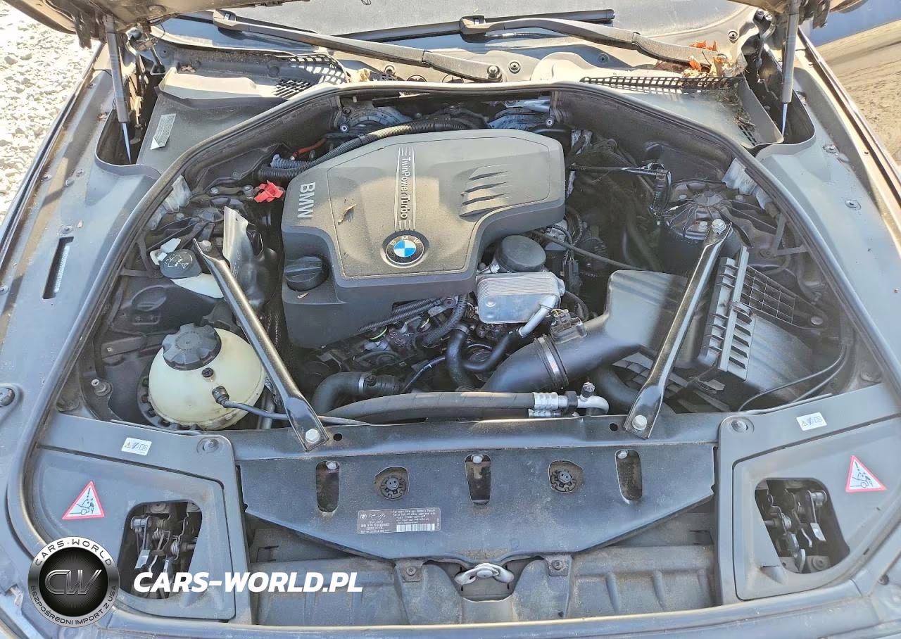 2013 BMW 528 I VIN:WBAXG5C54DD234300 - 11