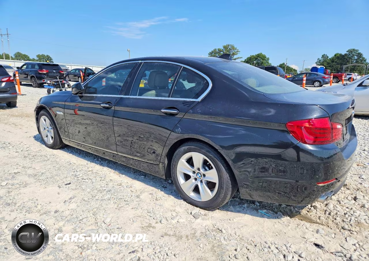 2013 BMW 528 I VIN:WBAXG5C54DD234300 - 2