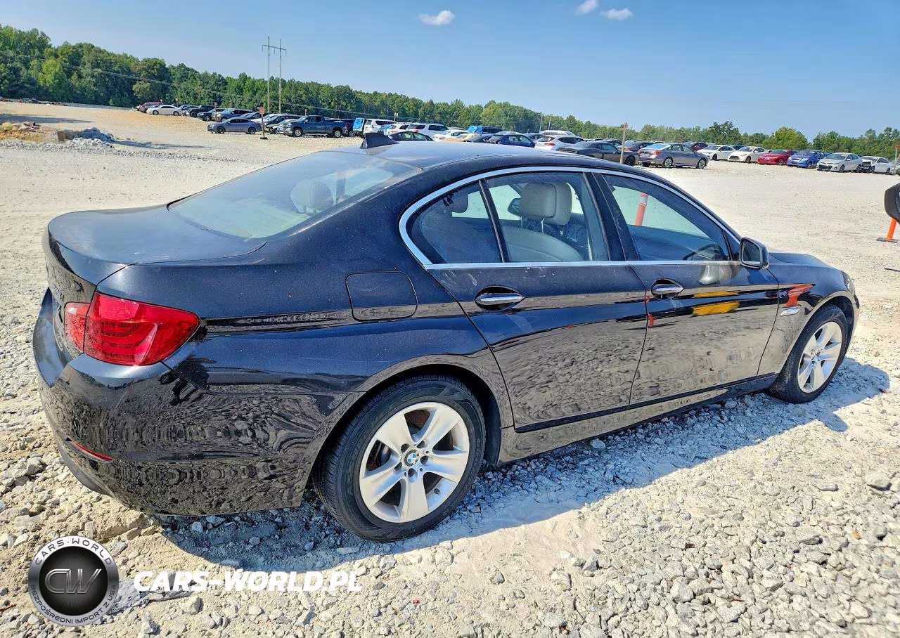 2013 BMW 528 I VIN:WBAXG5C54DD234300 - 3