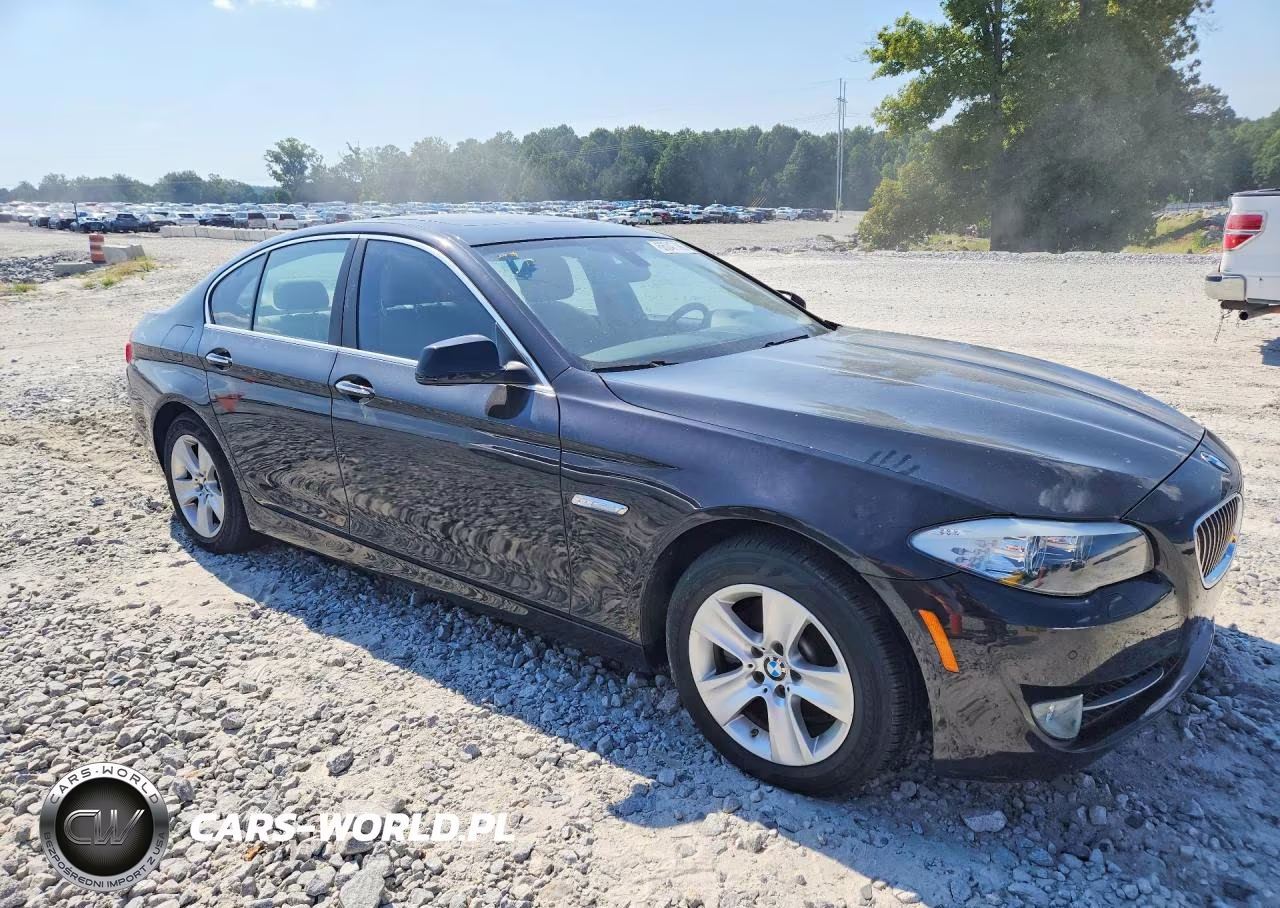 2013 BMW 528 I VIN:WBAXG5C54DD234300 - 4