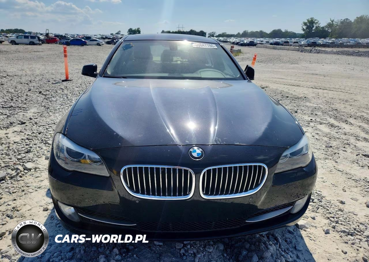 2013 BMW 528 I VIN:WBAXG5C54DD234300 - 5