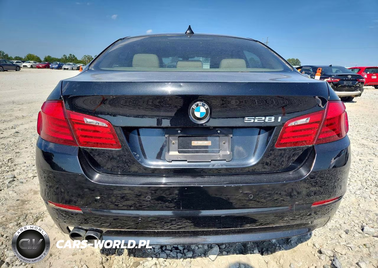 2013 BMW 528 I VIN:WBAXG5C54DD234300 - 6