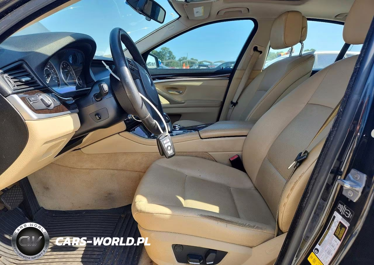 2013 BMW 528 I VIN:WBAXG5C54DD234300 - 7