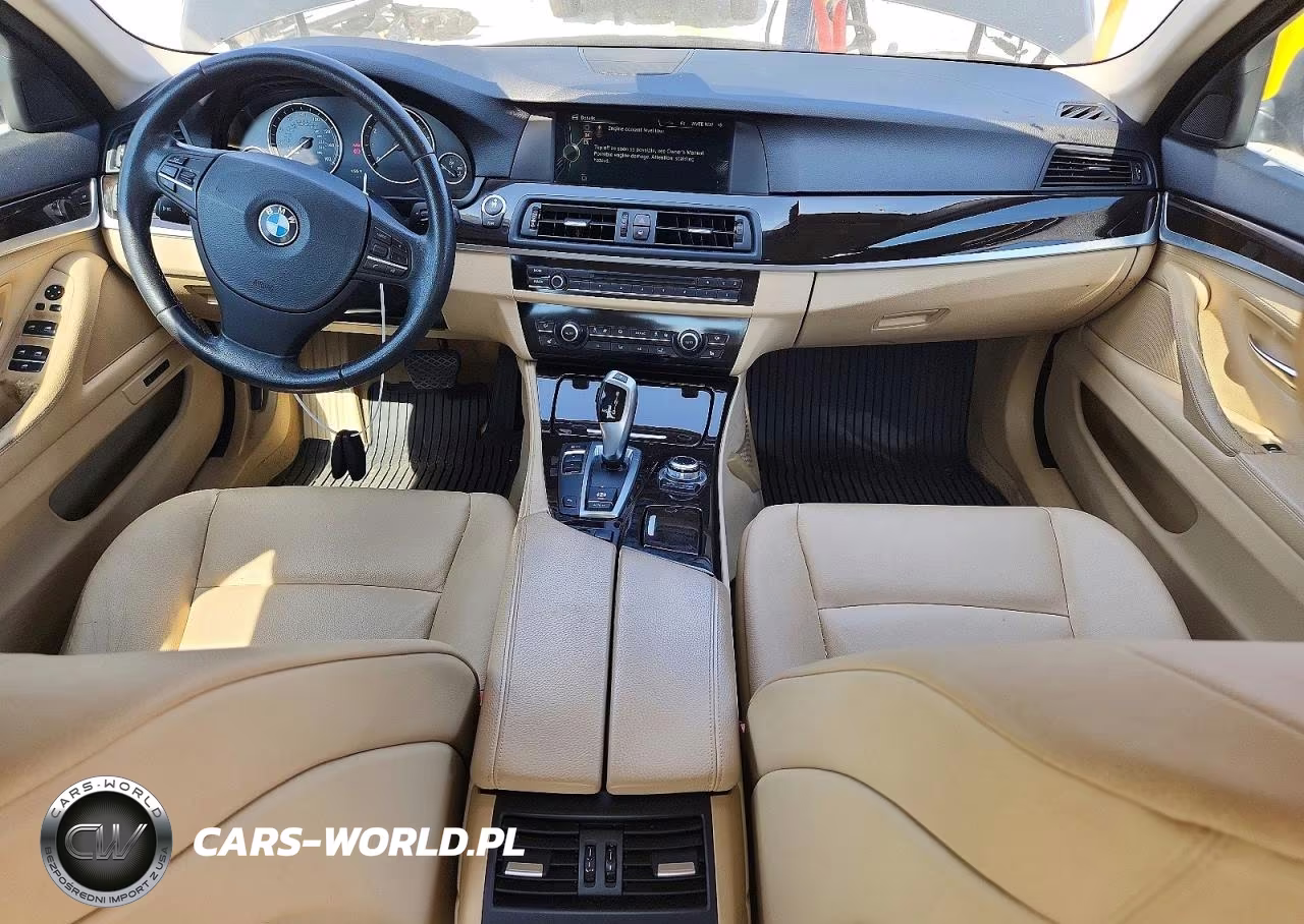 2013 BMW 528 I VIN:WBAXG5C54DD234300 - 8