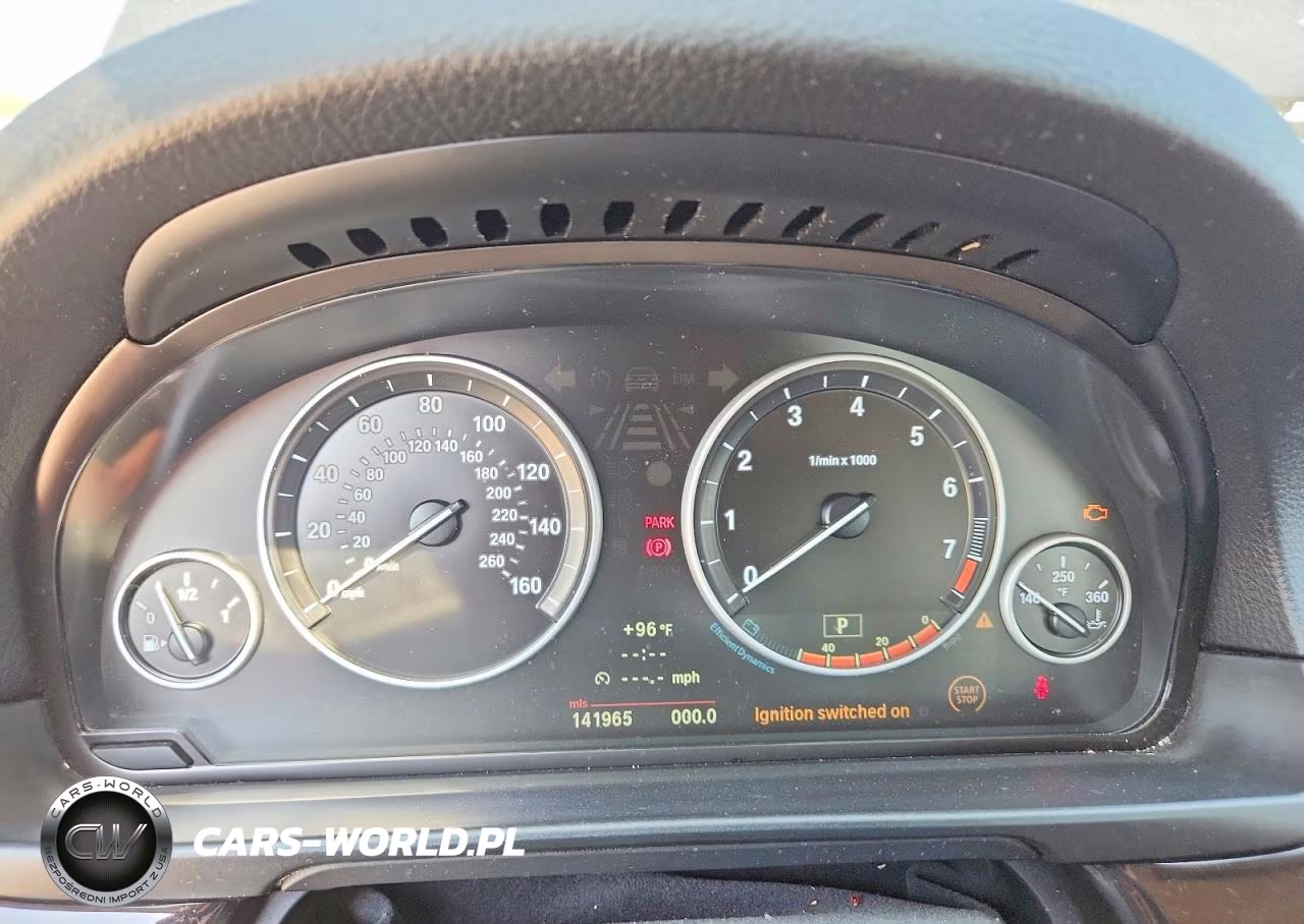2013 BMW 528 I VIN:WBAXG5C54DD234300 - 9