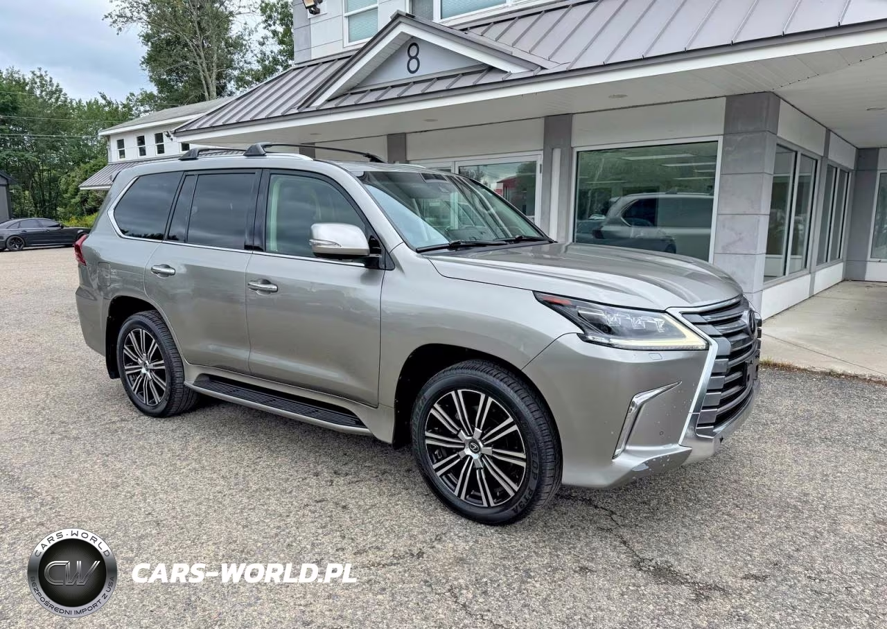 2018 Lexus Lx 570