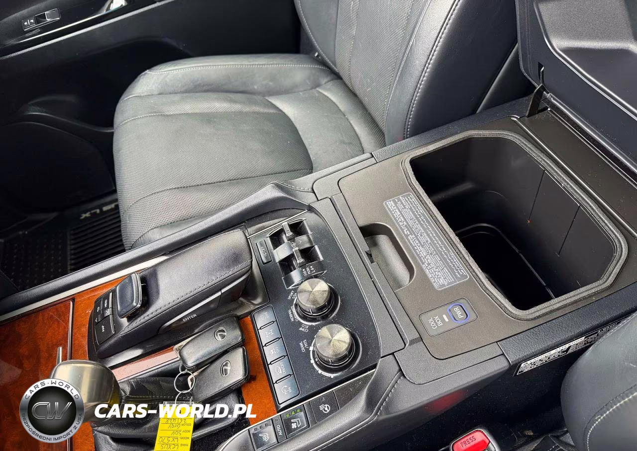 2018 Lexus Lx 570 VIN:JTJHY7AX4J4261428 - 11