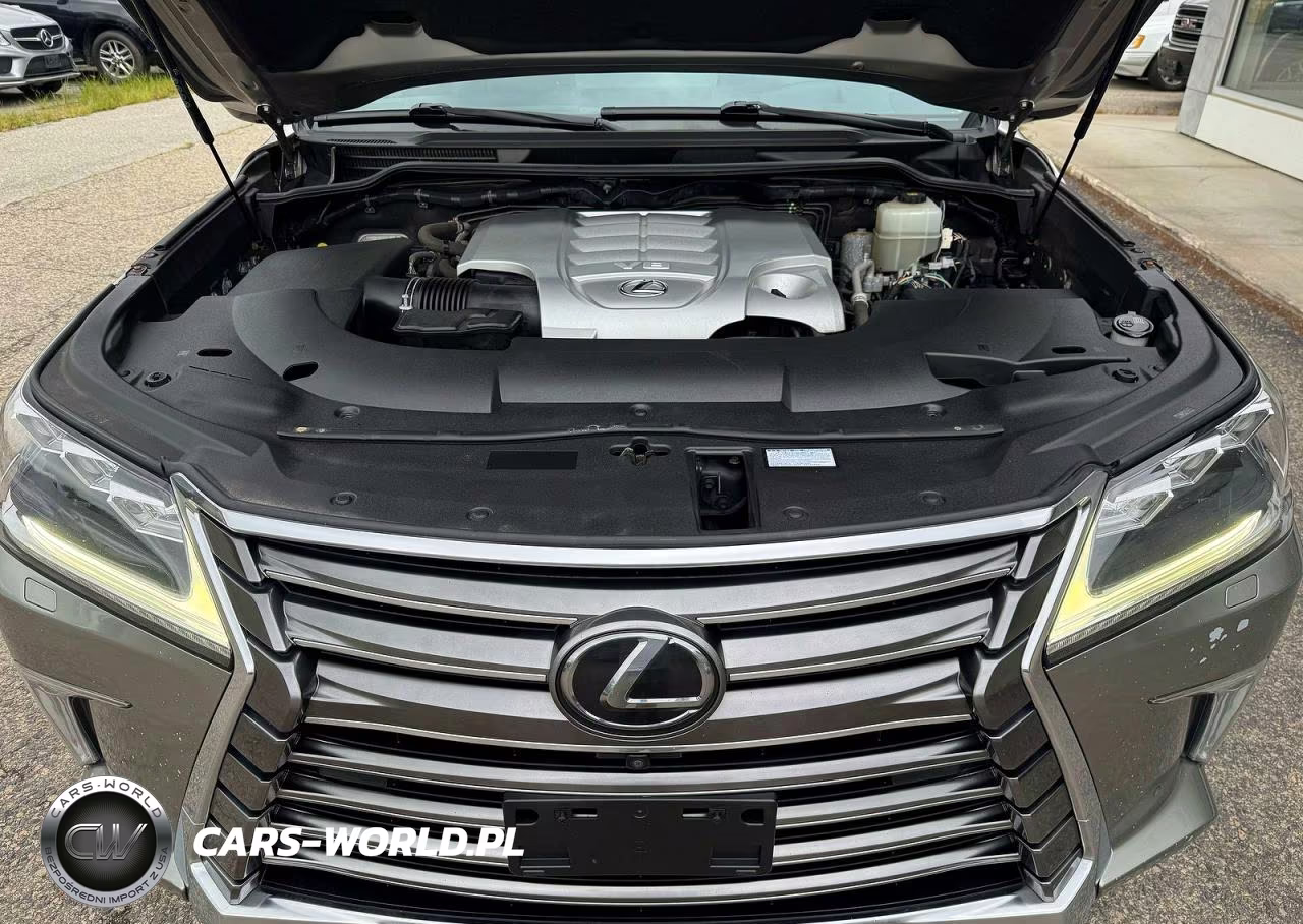 2018 Lexus Lx 570 VIN:JTJHY7AX4J4261428 - 14