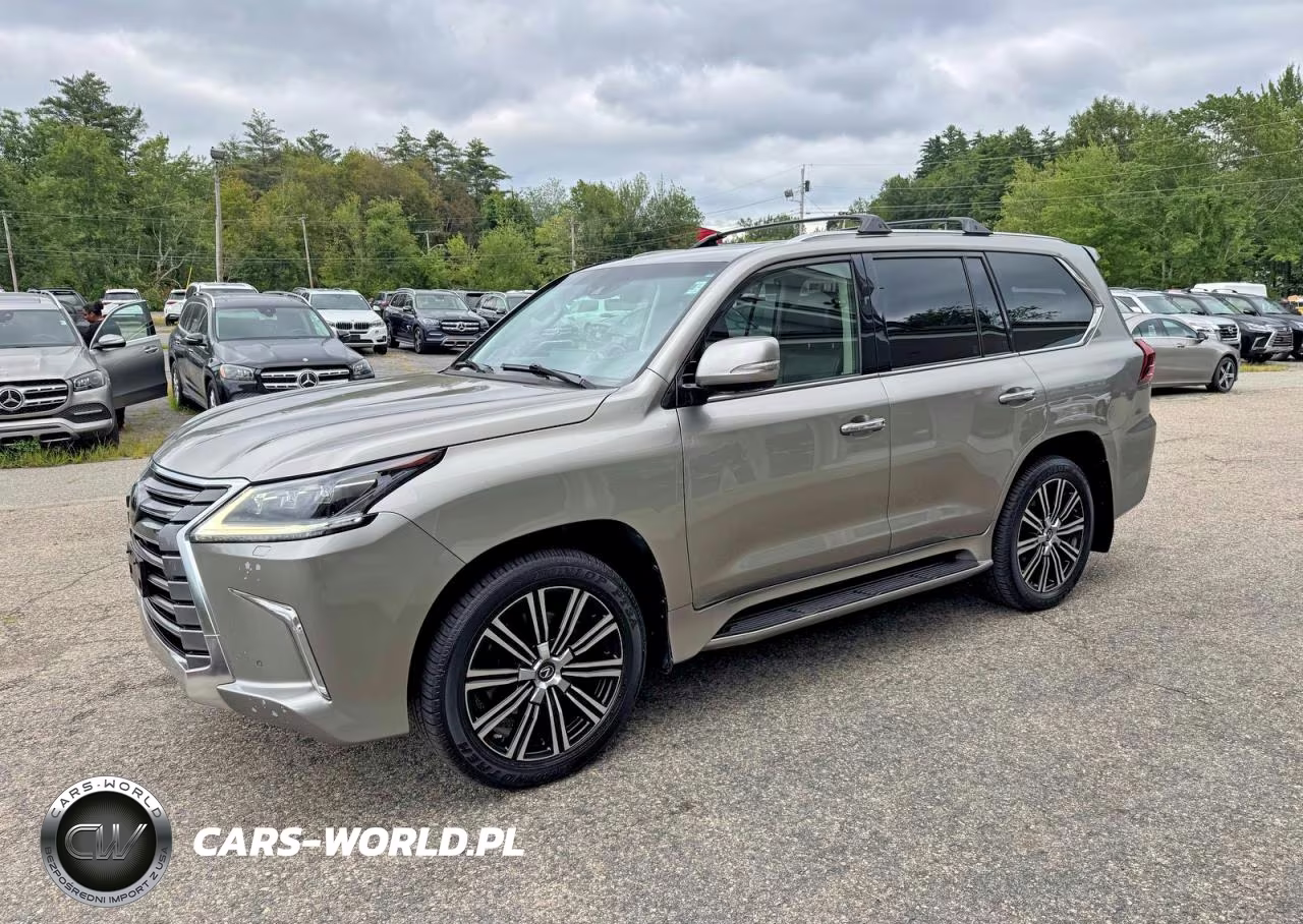 2018 Lexus Lx 570 VIN:JTJHY7AX4J4261428 - 2