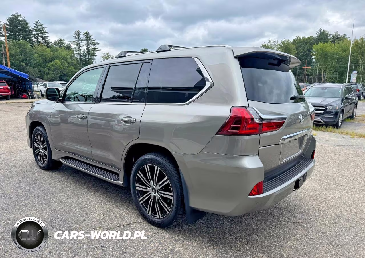 2018 Lexus Lx 570 VIN:JTJHY7AX4J4261428 - 3