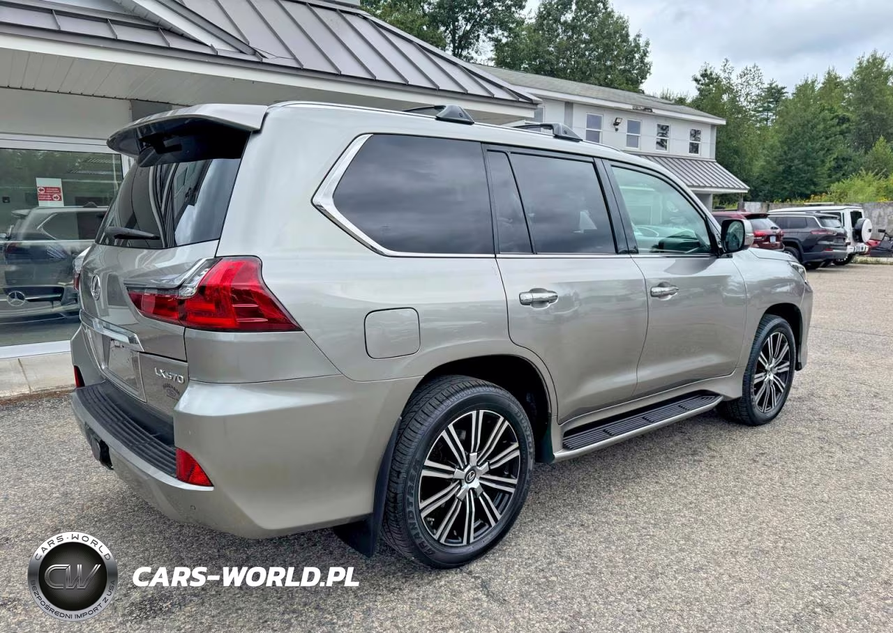 2018 Lexus Lx 570 VIN:JTJHY7AX4J4261428 - 4