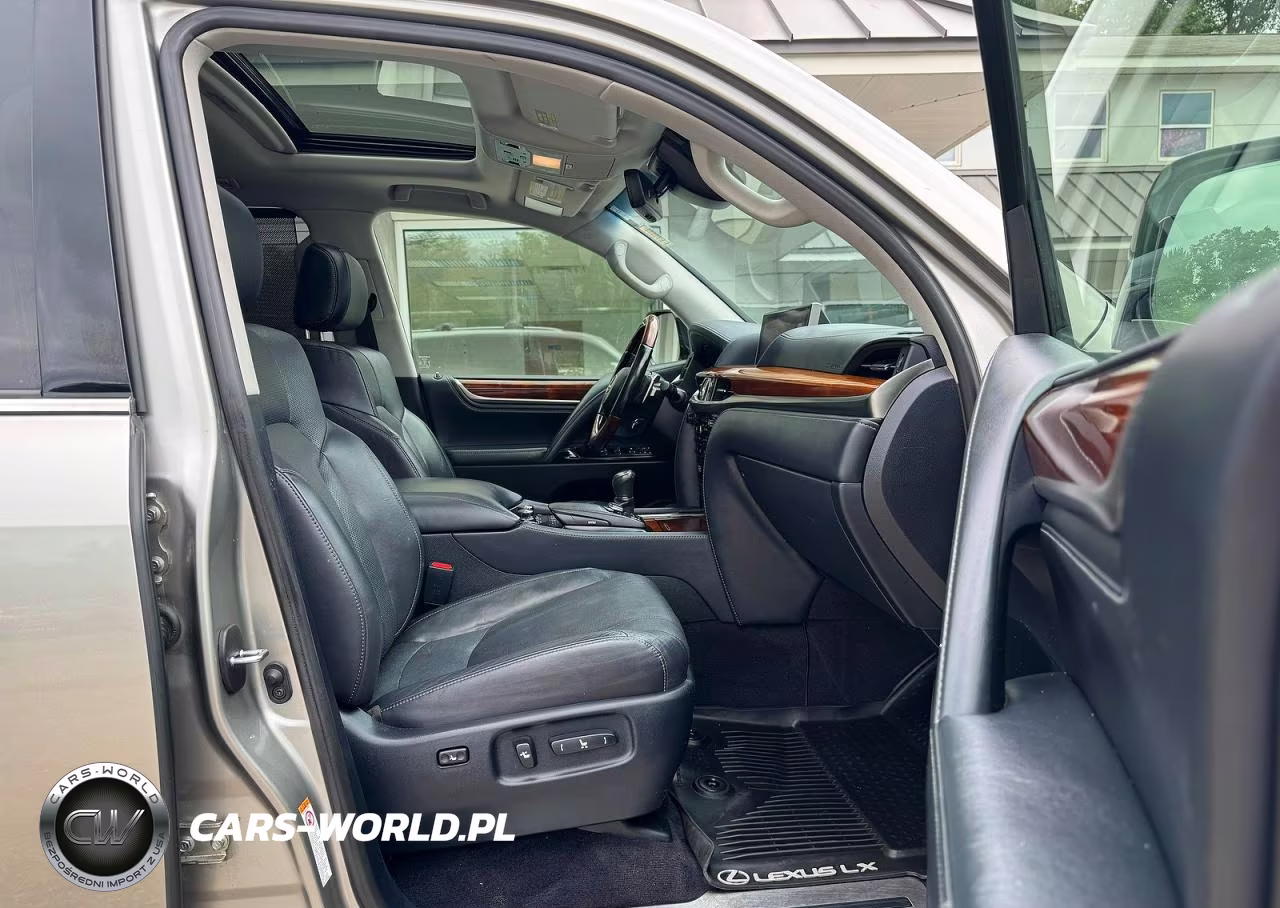 2018 Lexus Lx 570 VIN:JTJHY7AX4J4261428 - 5