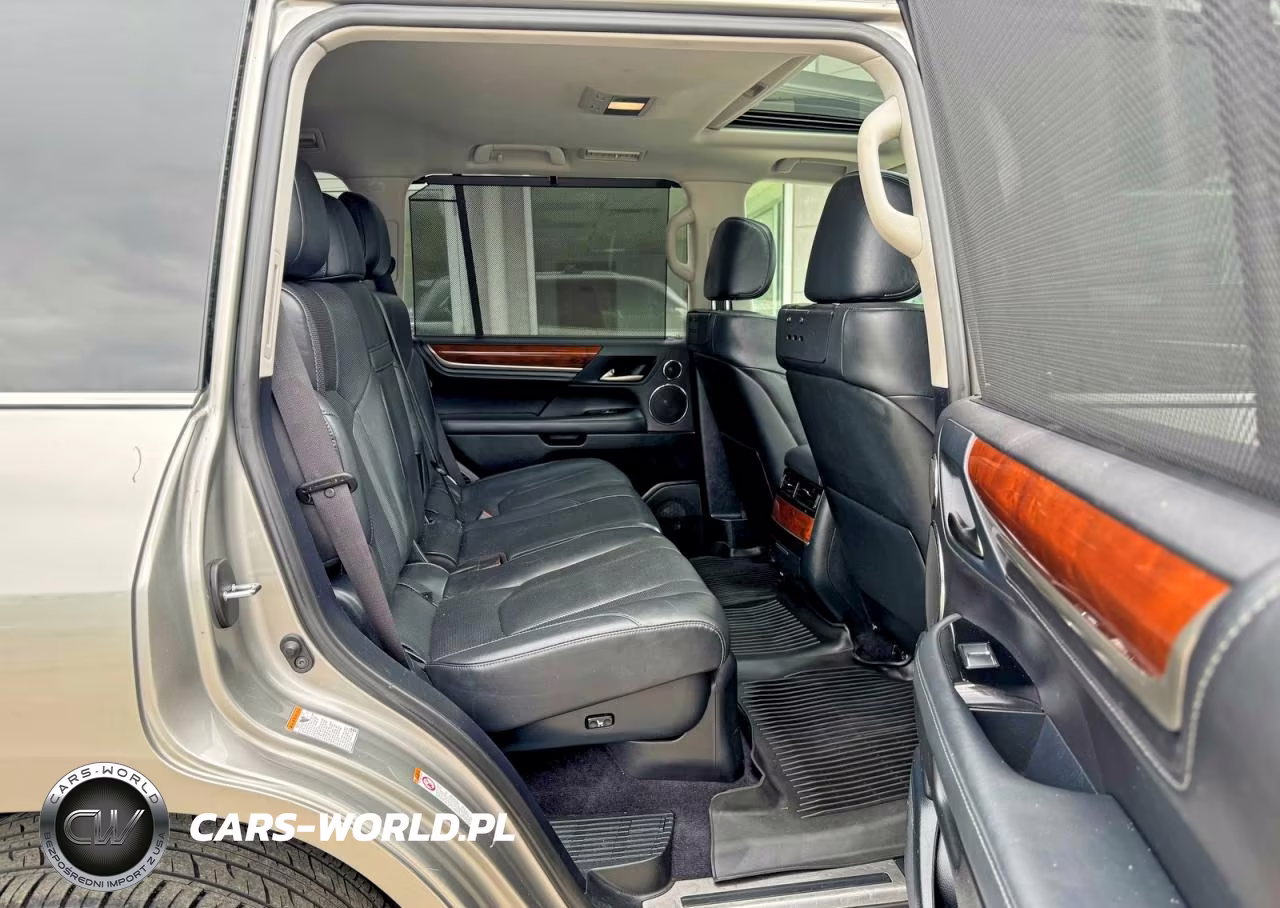 2018 Lexus Lx 570 VIN:JTJHY7AX4J4261428 - 6
