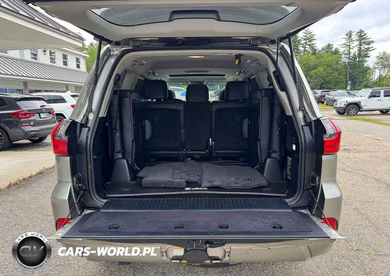 2018 Lexus Lx 570 VIN:JTJHY7AX4J4261428 - 7