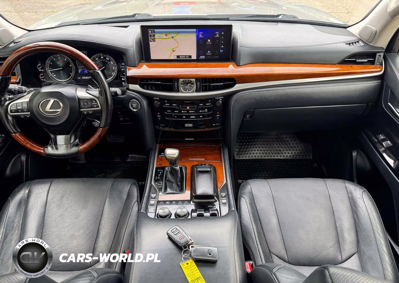 2018 Lexus Lx 570 VIN:JTJHY7AX4J4261428 - 8