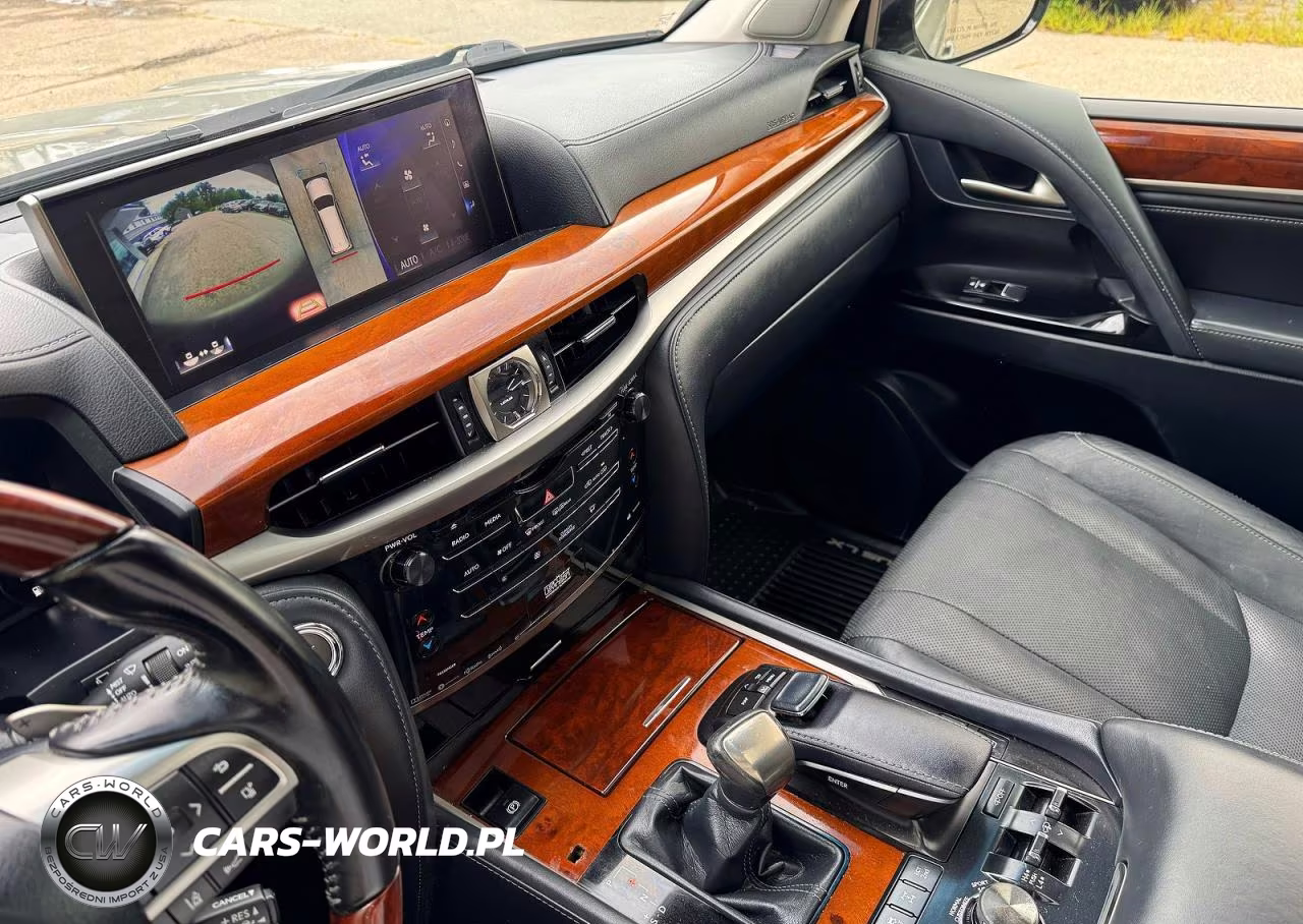 2018 Lexus Lx 570 VIN:JTJHY7AX4J4261428 - 9