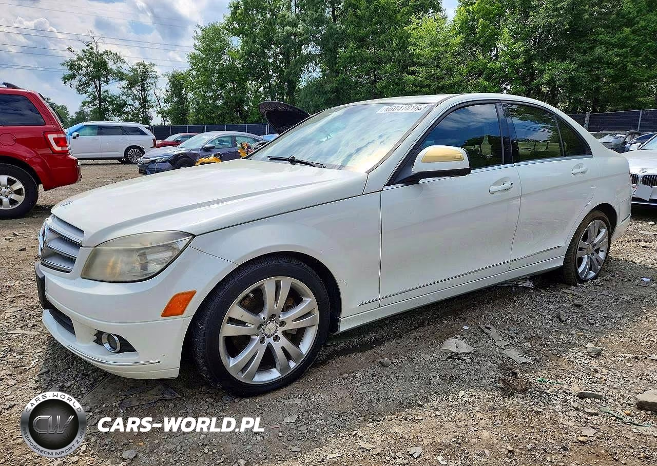 2008 Mercedes-Benz C 300 4Matic