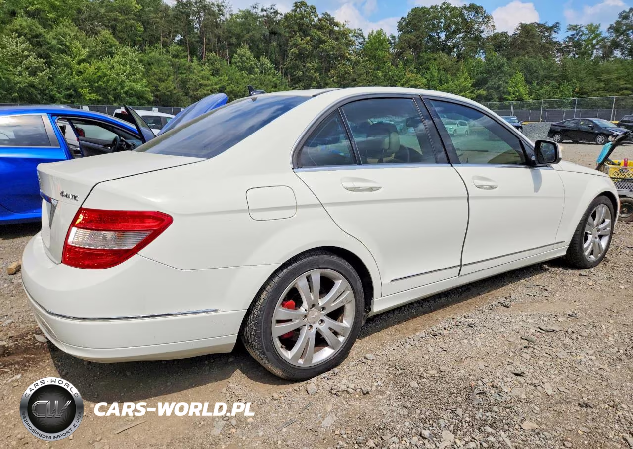 2008 Mercedes-Benz C 300 4Matic VIN:WDDGF81X08F085573 - 3
