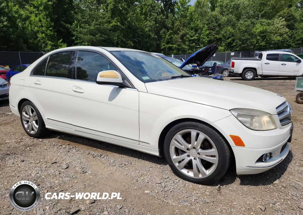2008 Mercedes-Benz C 300 4Matic VIN:WDDGF81X08F085573 - 4