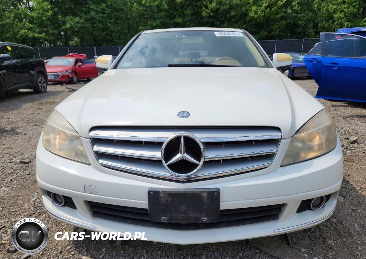 2008 Mercedes-Benz C 300 4Matic VIN:WDDGF81X08F085573 - 5