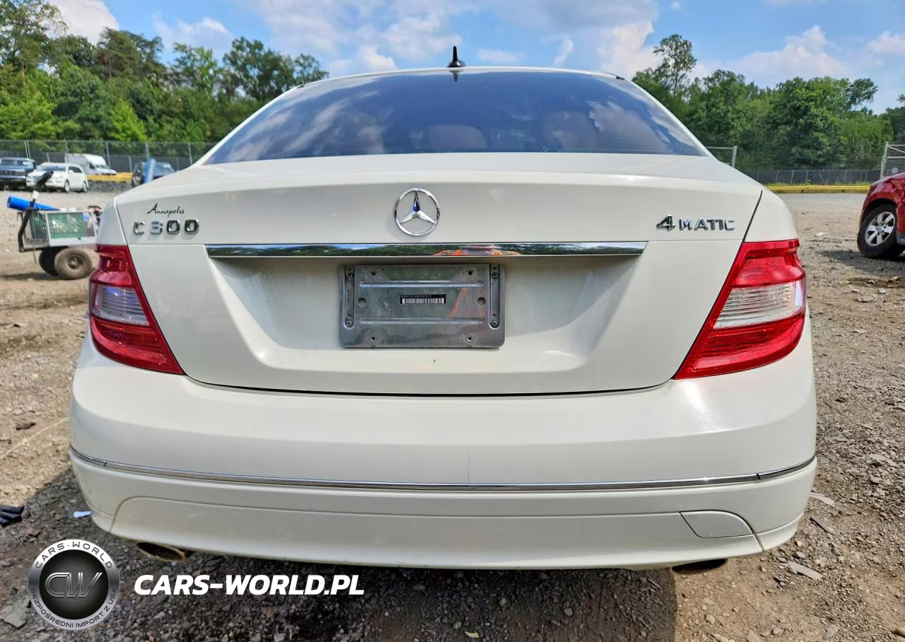 2008 Mercedes-Benz C 300 4Matic VIN:WDDGF81X08F085573 - 6