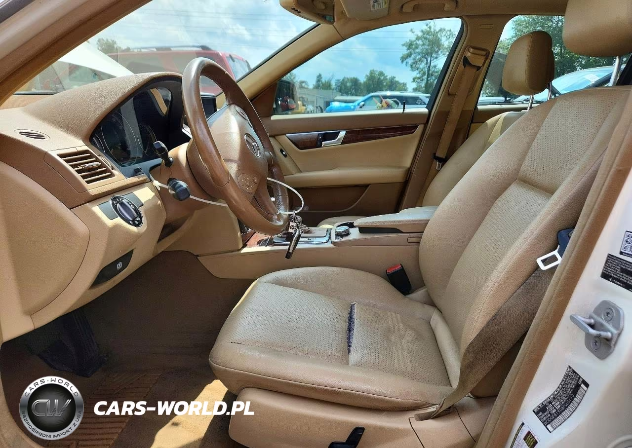 2008 Mercedes-Benz C 300 4Matic VIN:WDDGF81X08F085573 - 7