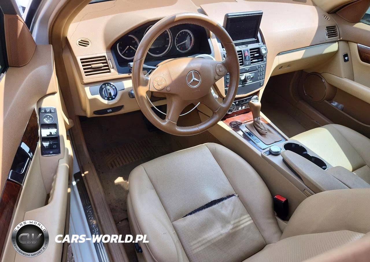 2008 Mercedes-Benz C 300 4Matic VIN:WDDGF81X08F085573 - 8
