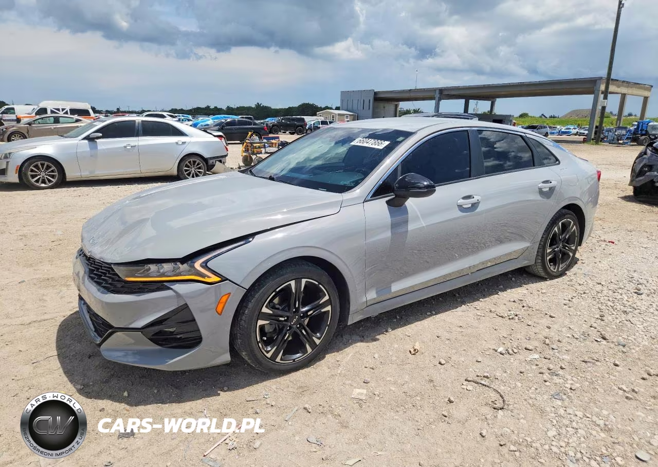 2022 Kia K5 Gt Line VIN:5XXG64J20NG137434 - 1
