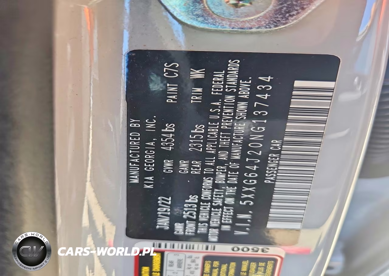 2022 Kia K5 Gt Line VIN:5XXG64J20NG137434 - 12