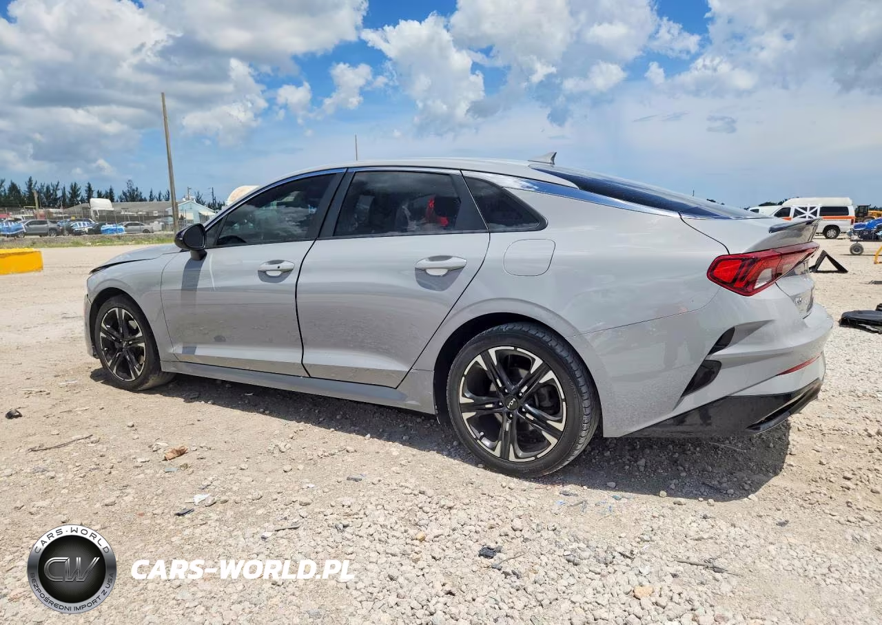 2022 Kia K5 Gt Line VIN:5XXG64J20NG137434 - 2