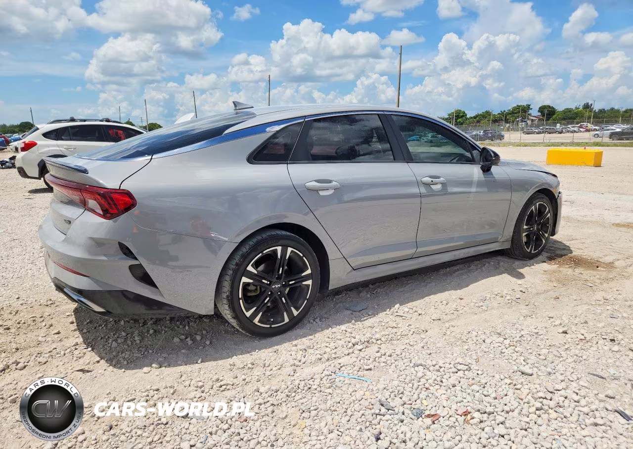 2022 Kia K5 Gt Line VIN:5XXG64J20NG137434 - 3