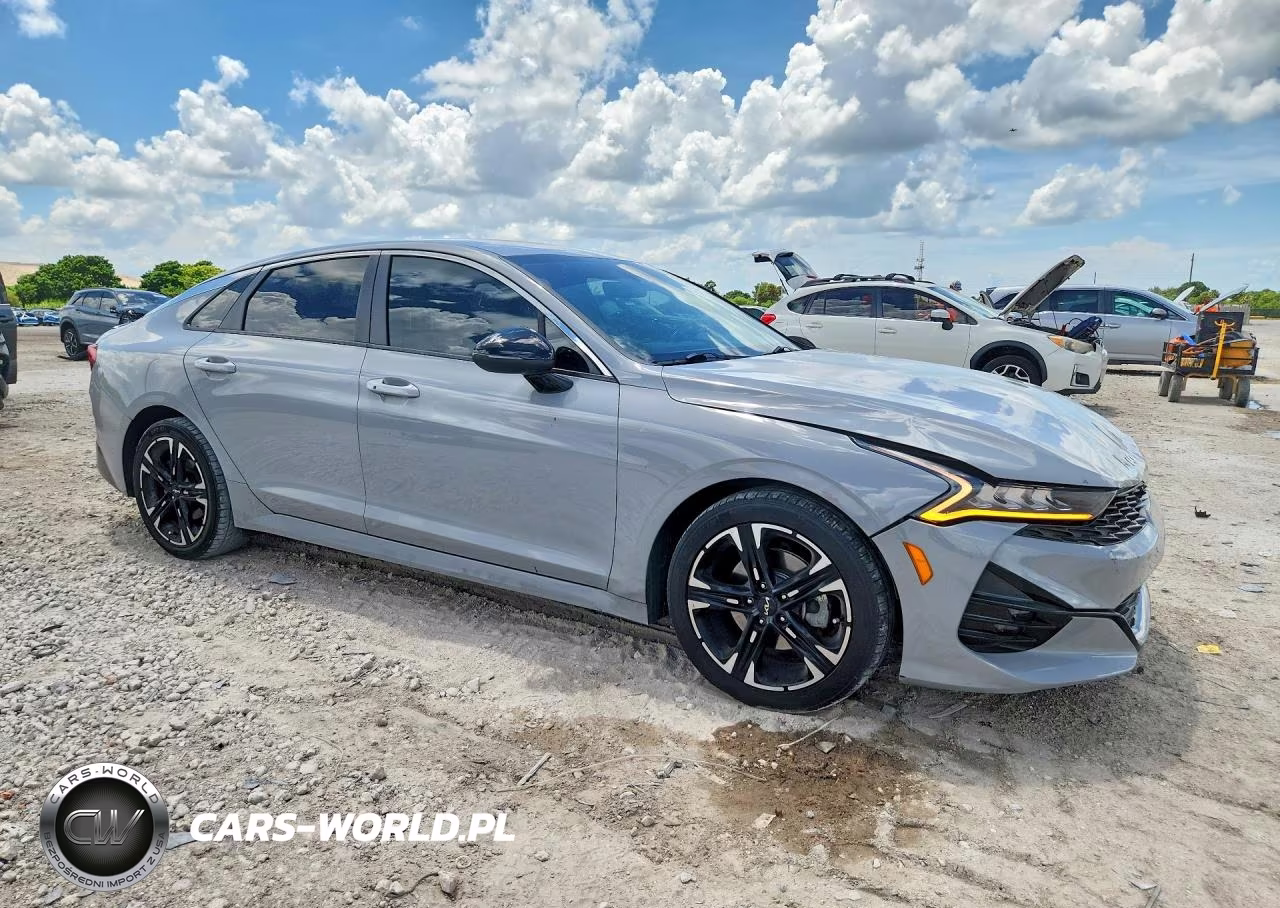 2022 Kia K5 Gt Line VIN:5XXG64J20NG137434 - 4