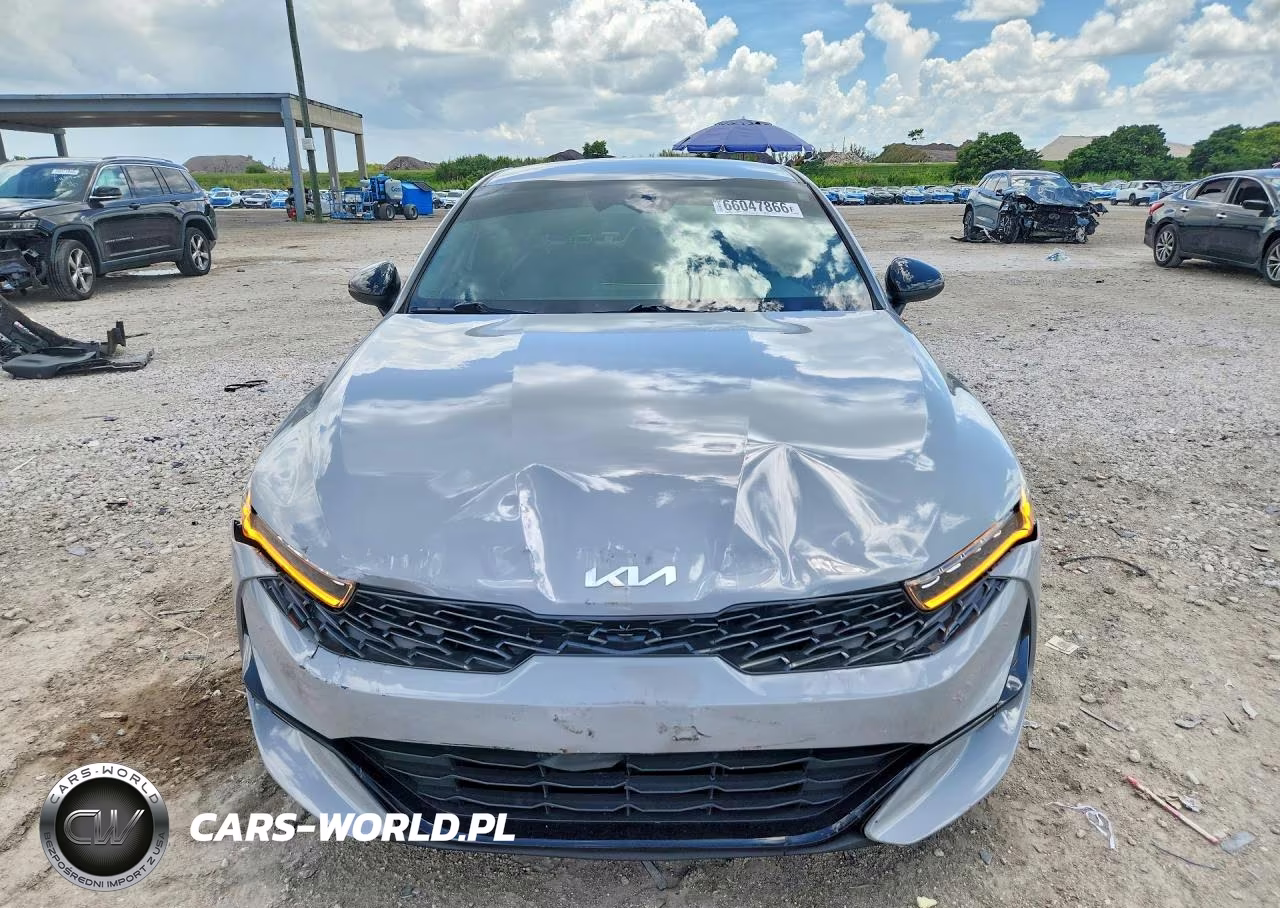 2022 Kia K5 Gt Line VIN:5XXG64J20NG137434 - 5
