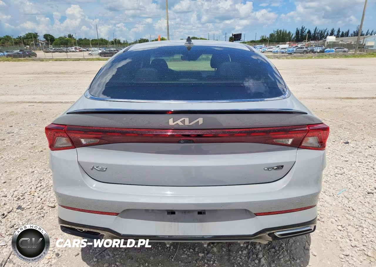 2022 Kia K5 Gt Line VIN:5XXG64J20NG137434 - 6
