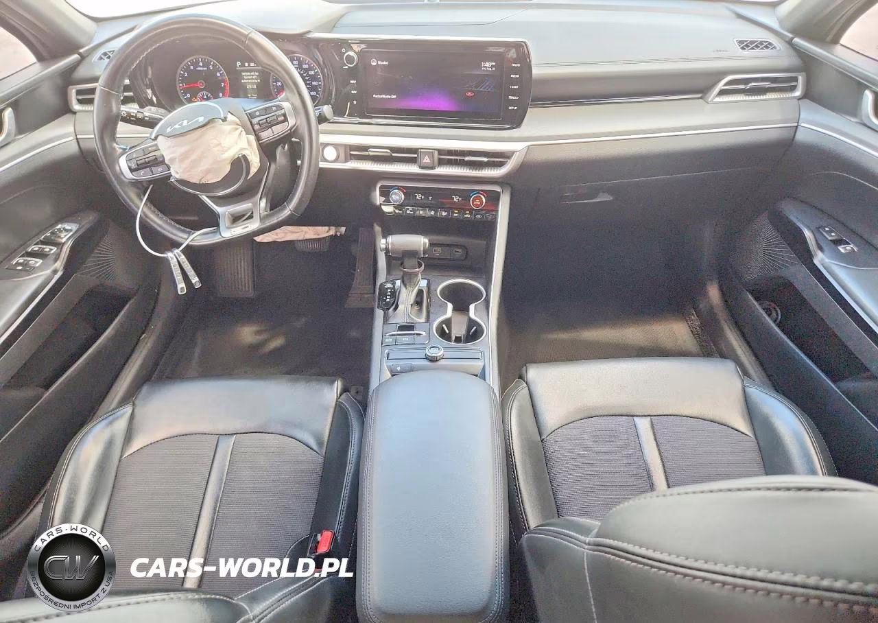 2022 Kia K5 Gt Line VIN:5XXG64J20NG137434 - 8