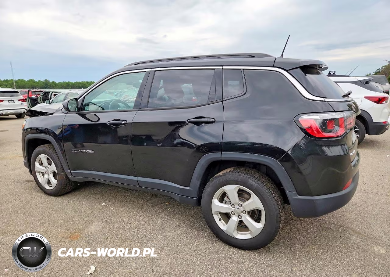 2020 Jeep Compass Latitude VIN:3C4NJDBB2LT115876 - 2