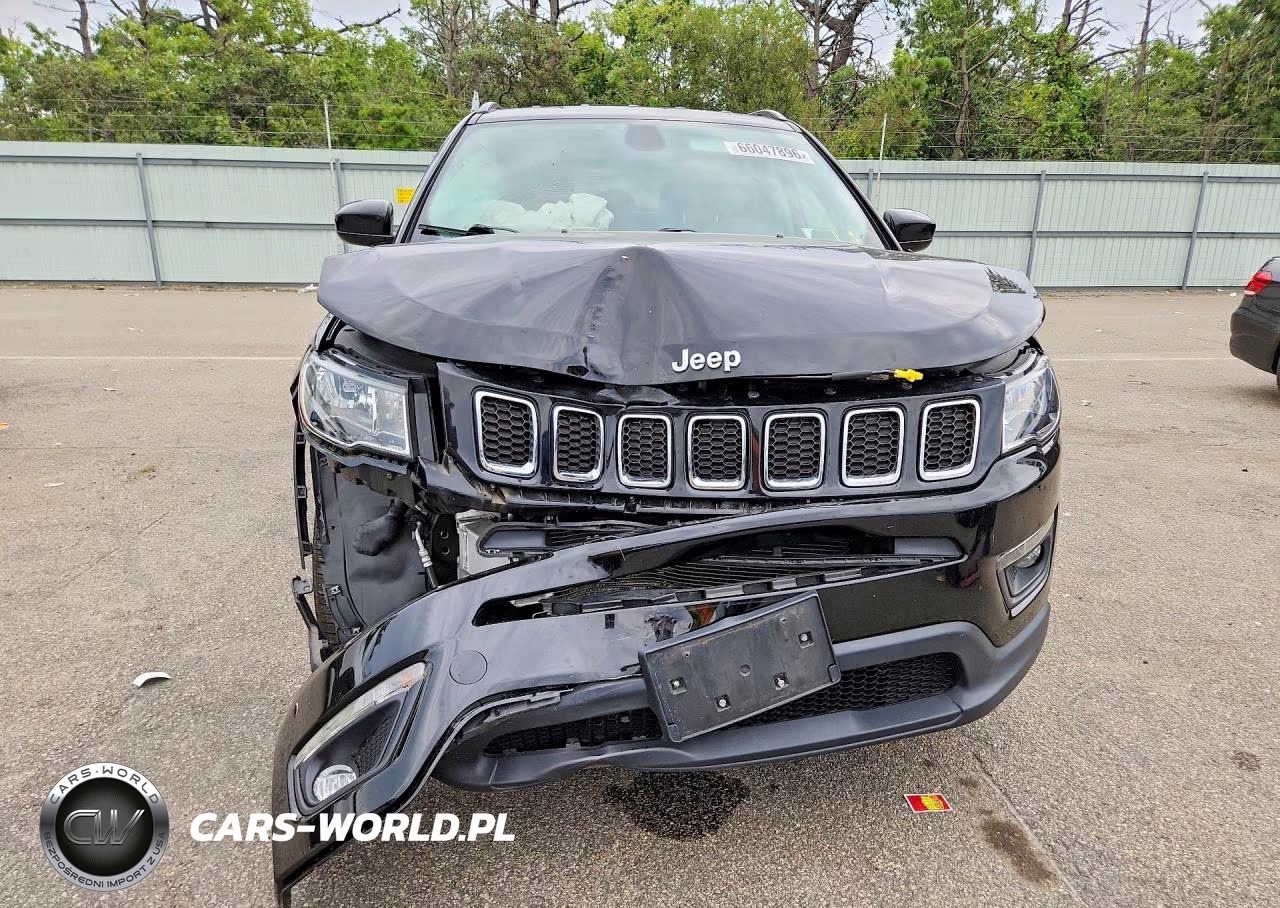 2020 Jeep Compass Latitude VIN:3C4NJDBB2LT115876 - 5