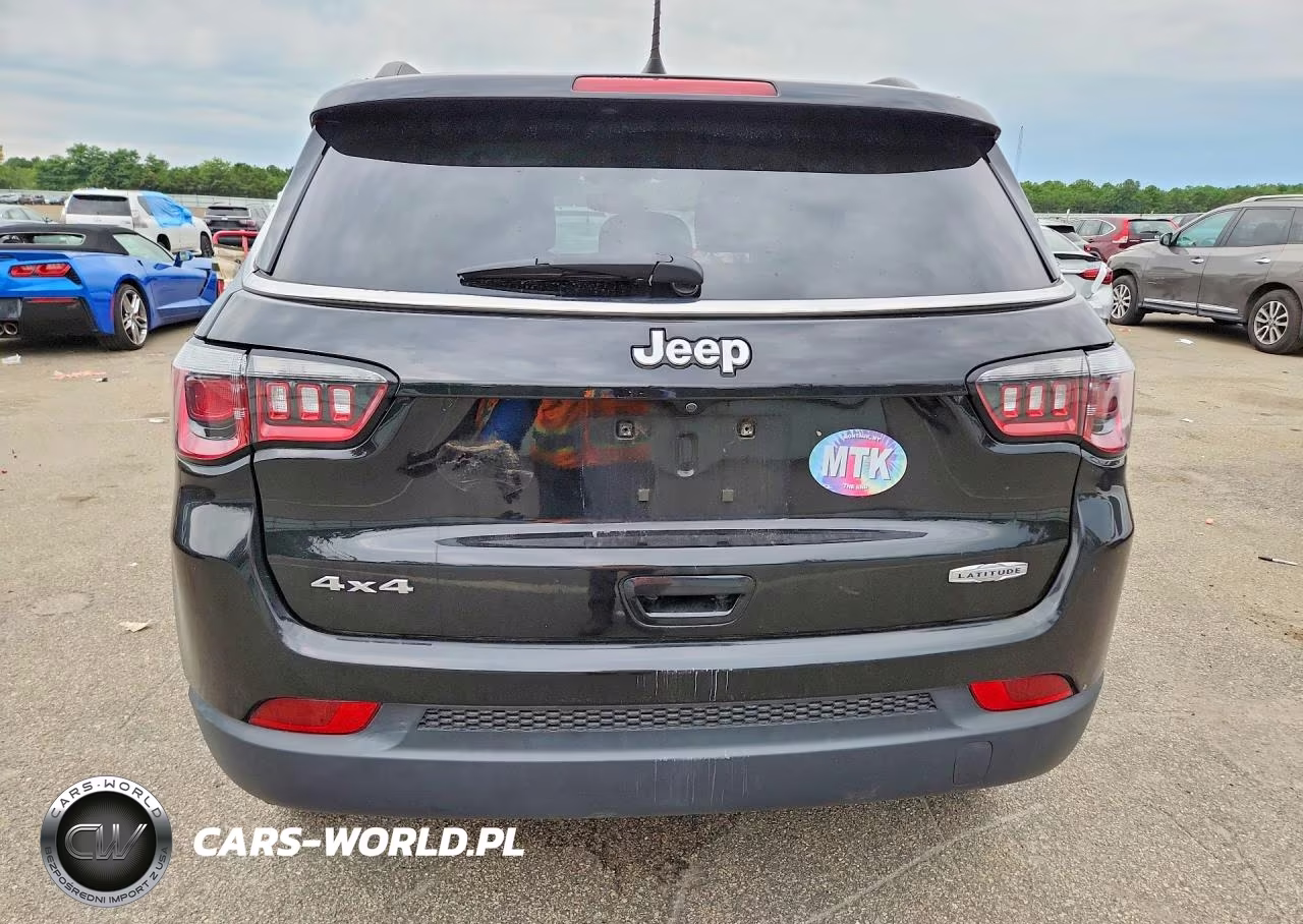 2020 Jeep Compass Latitude VIN:3C4NJDBB2LT115876 - 6